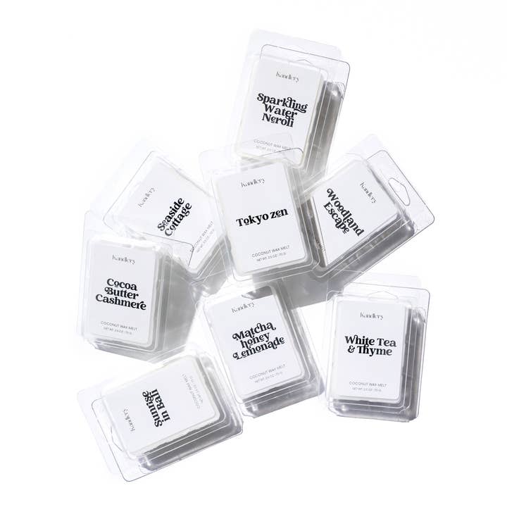 Cocoa Butter Cashmere | 2.5 oz Coconut Tarts | Wax Melt for wholesale by Kandlery