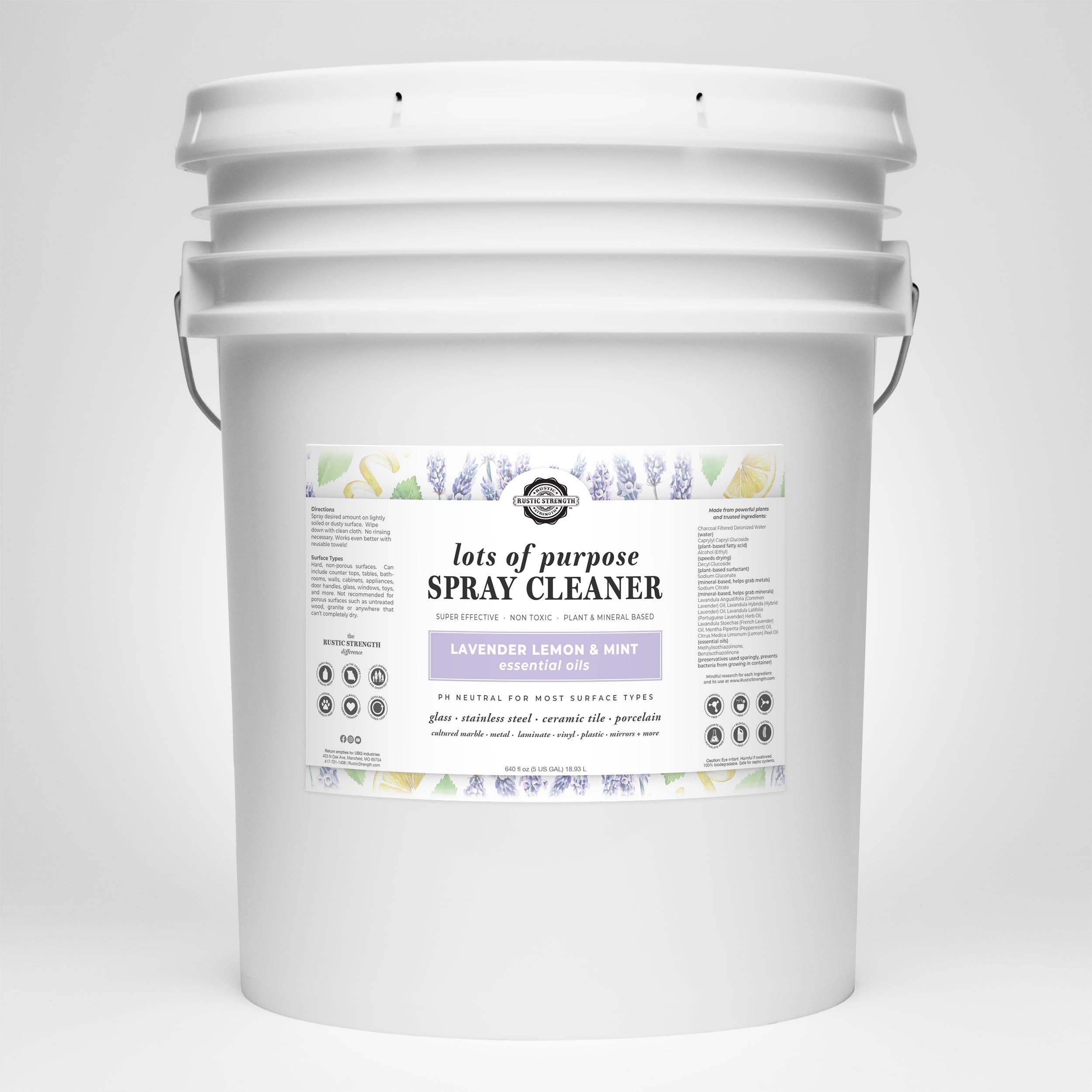 Rustic Strength - Wholesale Multi-Surface Cleaner - Lots of Purpose Spray Cleaner | Ready-To-Use | Our Popular Scents15