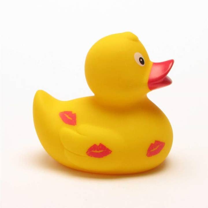 Duckshop - Wholesale Bath Toy - Baby - Rubber Duck Kissmund - rubber duck