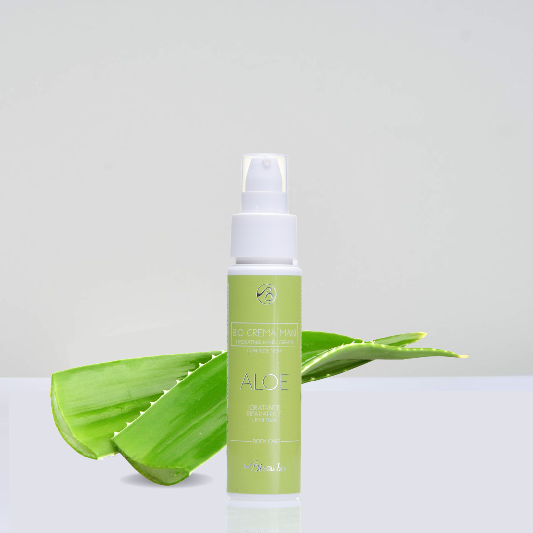 Green Lab Fortore Srl - Wholesale Hand Cream/Lotion - Bio Repairing Hand Cream With Aloe Vera | Aloe0