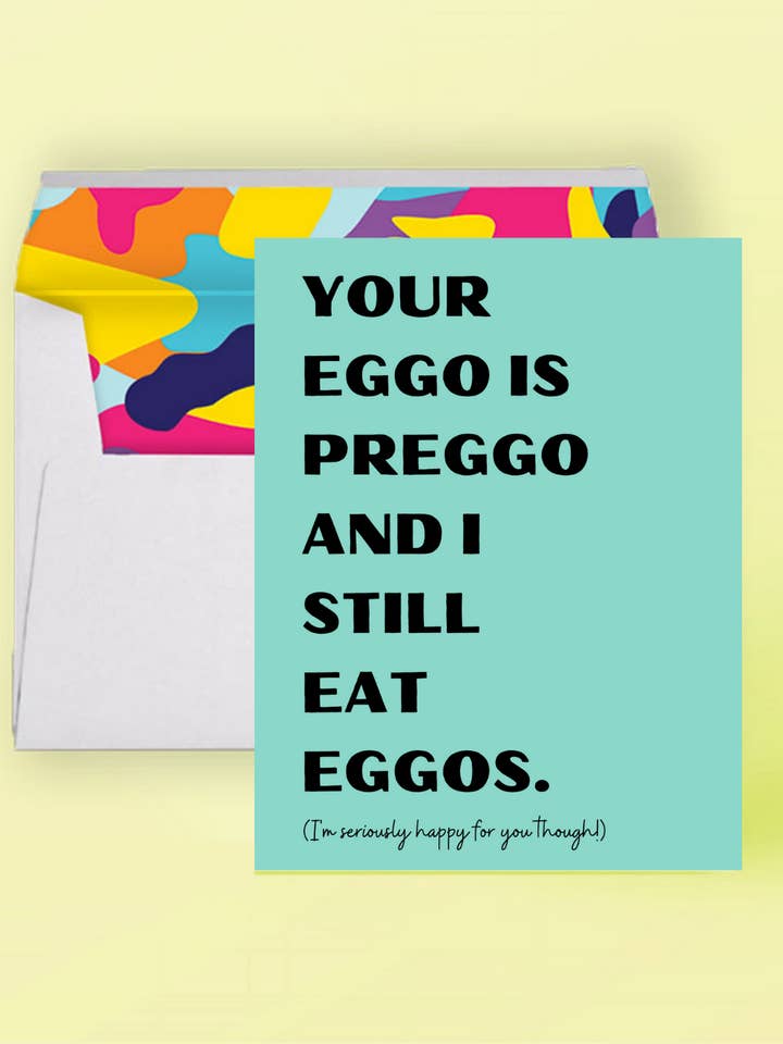 Your Eggo is Preggo for wholesale by Friends Do This