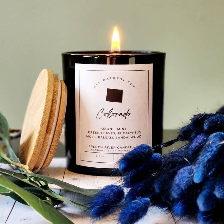 French River Candle Co. - Wholesale Jar/Filled Candle - 8.5oz. Colorado Soy Candle2