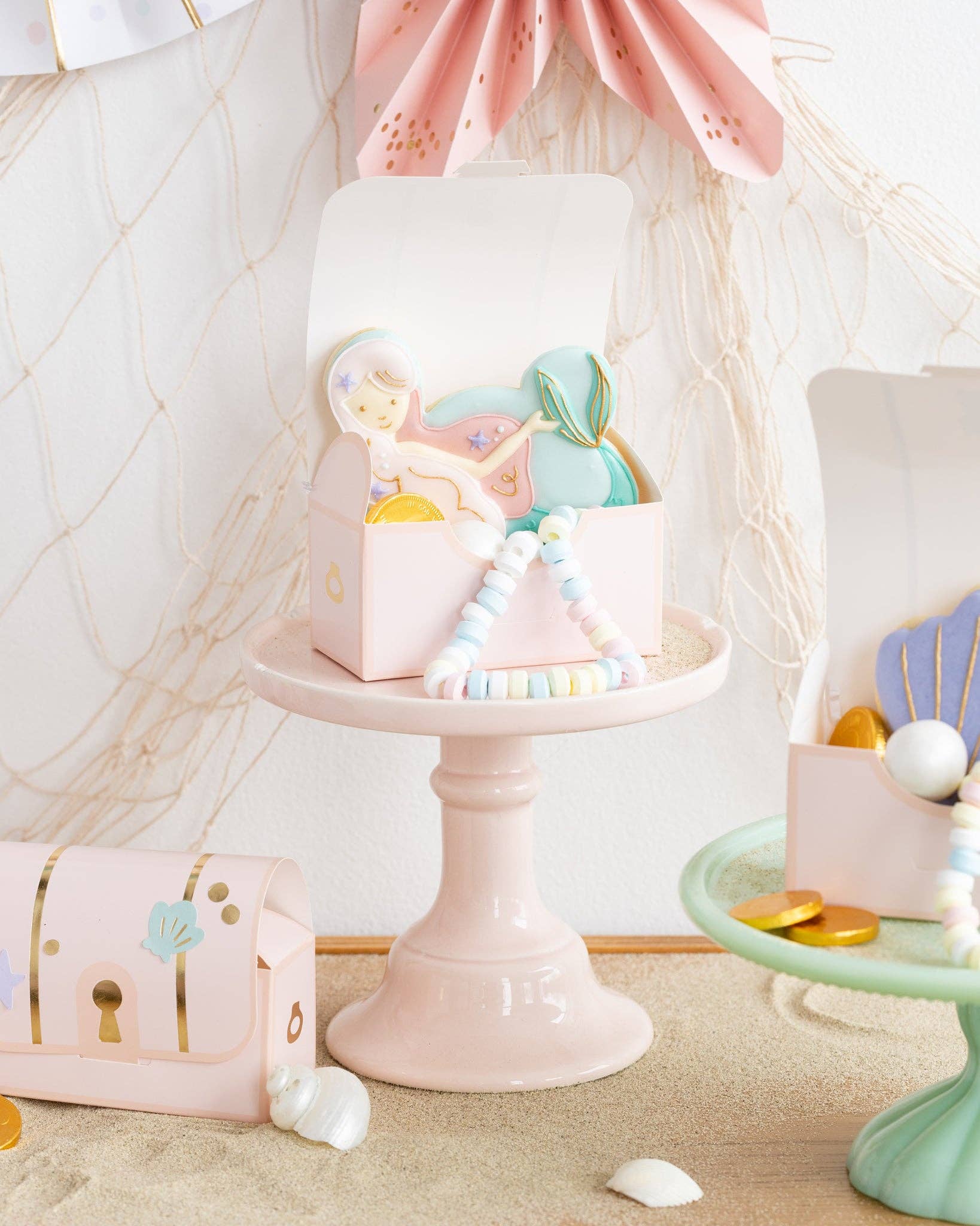 My Mind’s Eye - Wholesale Party Favor Bag/Box - SEA1007 -  Treasure Treat Box Set11