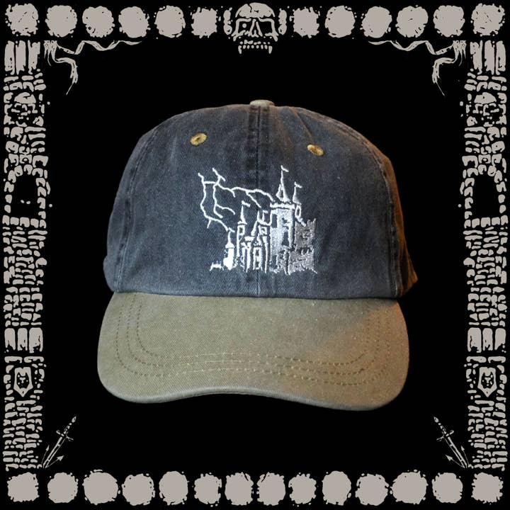 STORM FORTRESS HAT for wholesale by Horrid Realm