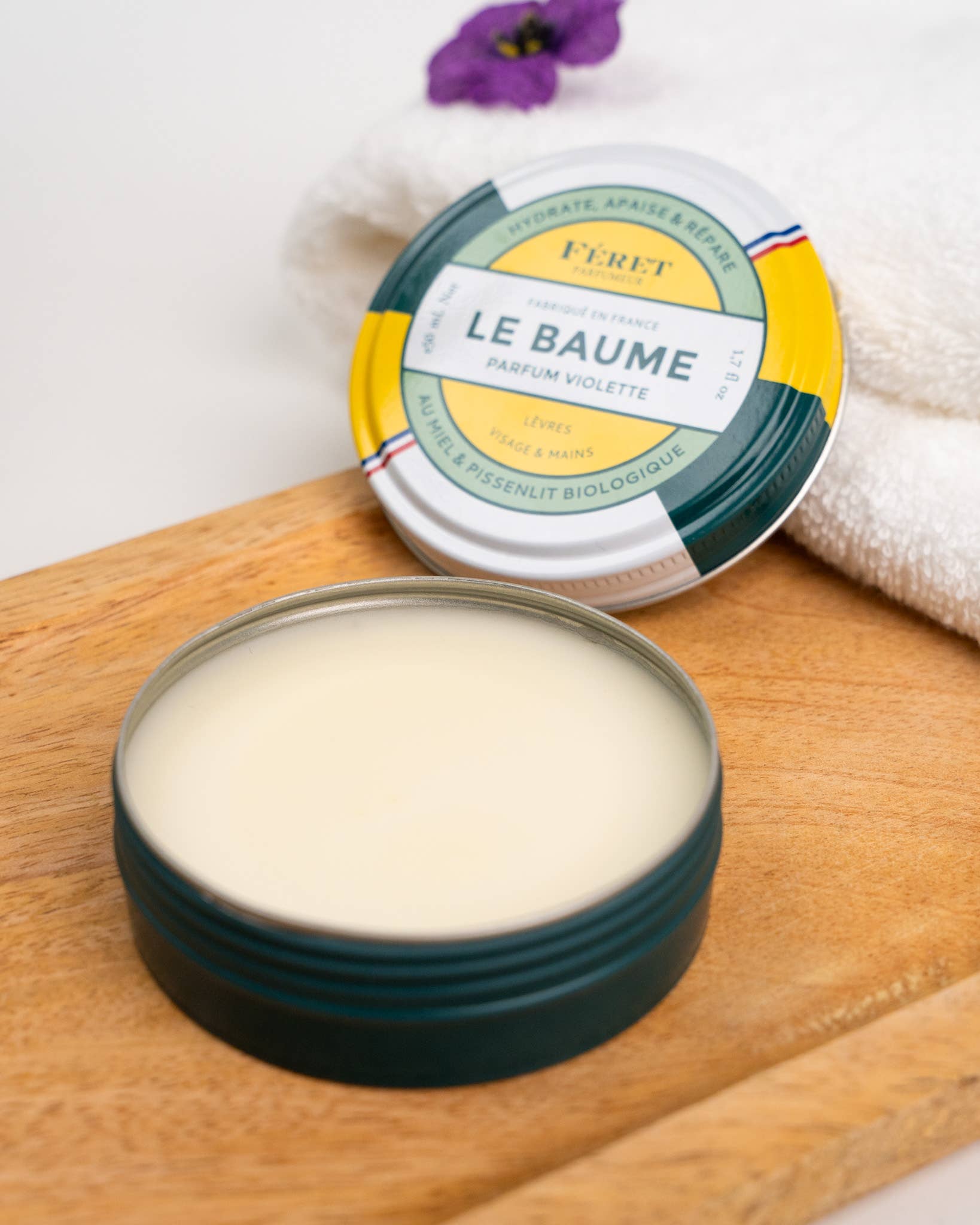 Feret Parfumeur - Distributed by Scents of Europe - Wholesale Body Balm/Butter - *BUY 1 Get 1 50% OFF* Violet All-in-One Balm - 1.7 oz7
