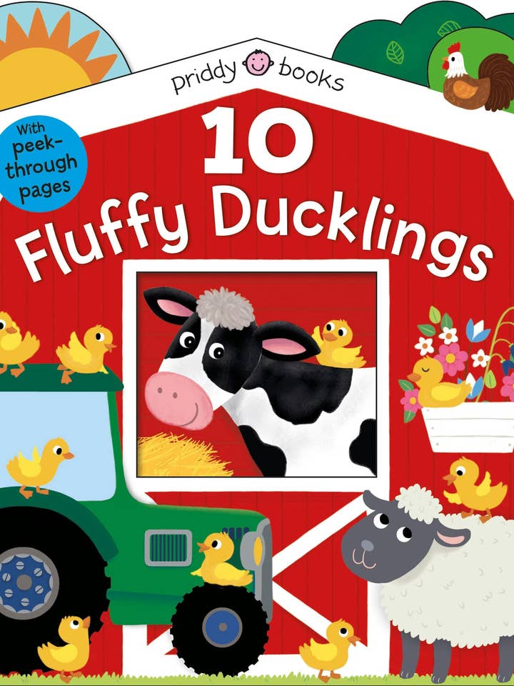 10 Fluffy Ducklings: for wholesale by Macmillan Publishers