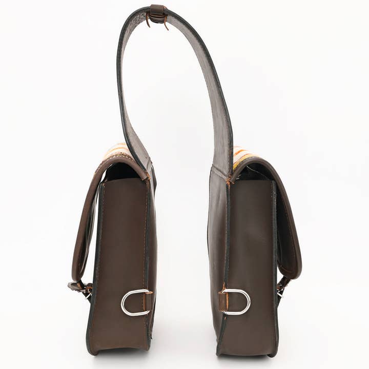 HILASON - Wholesale Horseback Riding Gear - HILASON Soft Leather Horse Saddle Bag Brown | Equestrian Western Adjustable Closure59