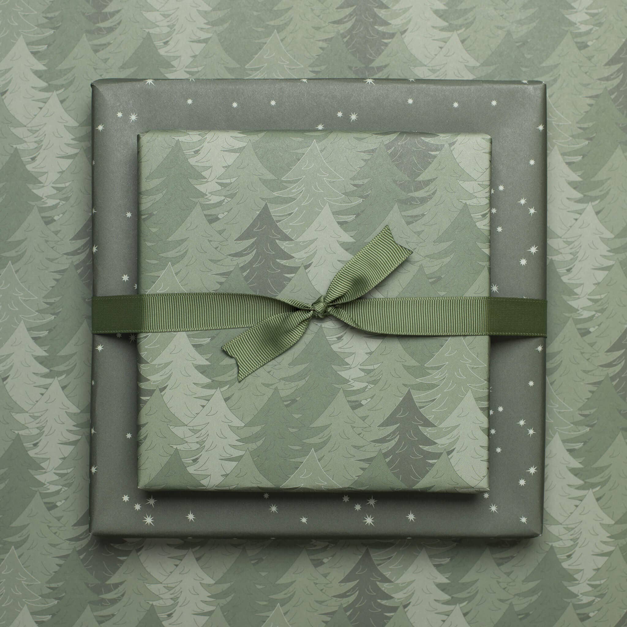 My Pretty Circus - Wholesale Ribbon - Gift Wrapping - Olive green gift ribbon for Christmas, birthday, decoration4