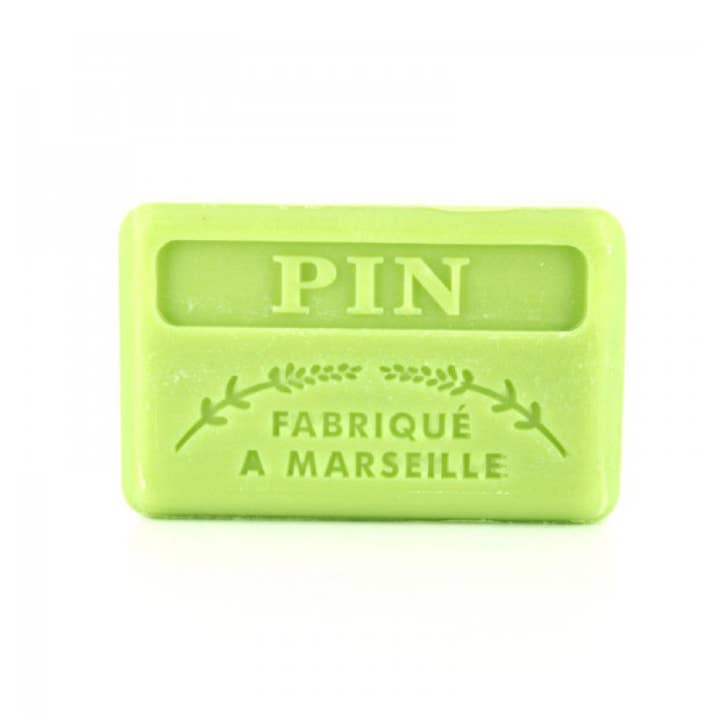 Au Savon de Marseille - Wholesale Bar Soap - Pine - French soap with organic shea butter 125g