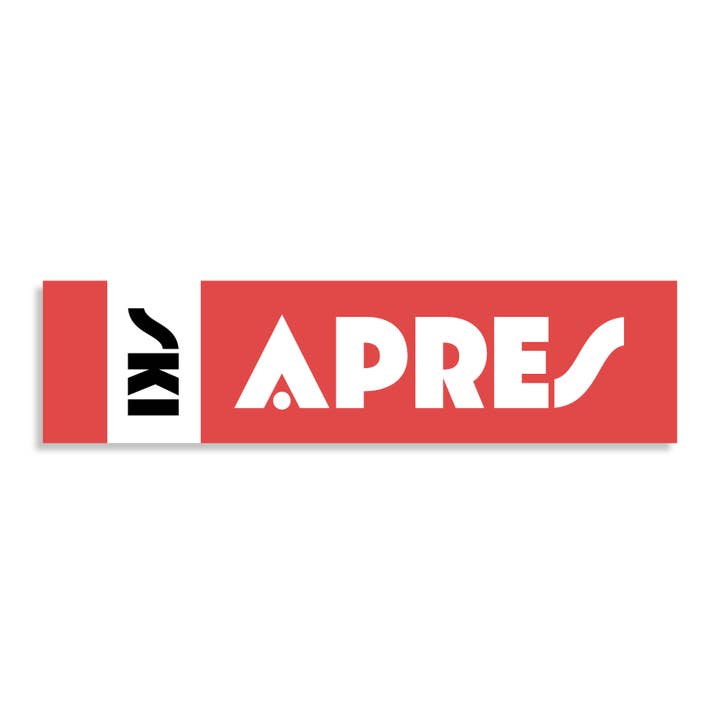 Apres Ski Panoramic Print for wholesale by Blim & Blum