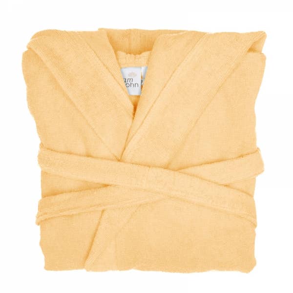 Wholesale Kids children's bathrobe with hood 322 lime for your store