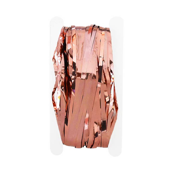 Ellie's Party Supply – wholesale Decal – Party decorations – Pink Metallic Fringe Tinsel Curtain Backdrop3