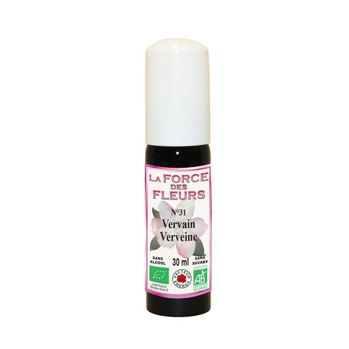 De Kracht van Bloemen N31 Verveine/Vervain* 30ml Spray - NF voor wholesale door Vecteur Energy