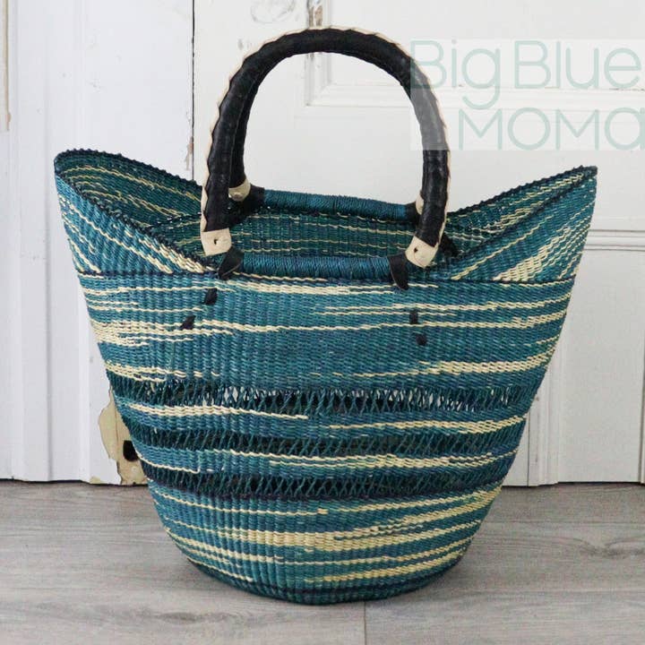 Big Blue Moma - Wholesale Grocery/Shopping Bag - U Shopper Large - Traditional Palette10