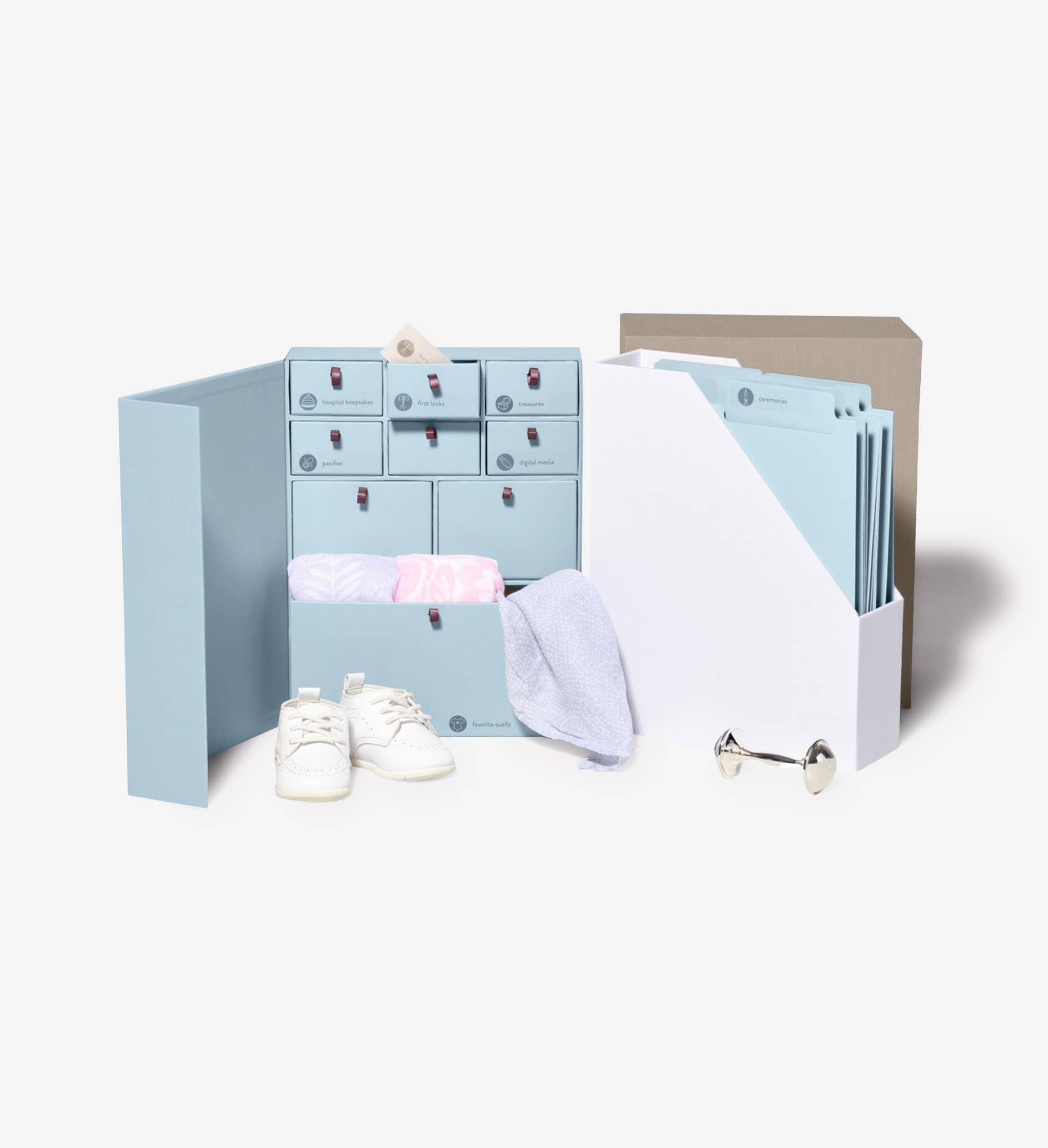 Savor - Wholesale Keepsake Box - Kids & Baby - Deluxe Baby Edition Keepsake Box4