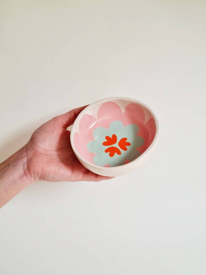 Flora Bowl pour la vente par Terra Mate