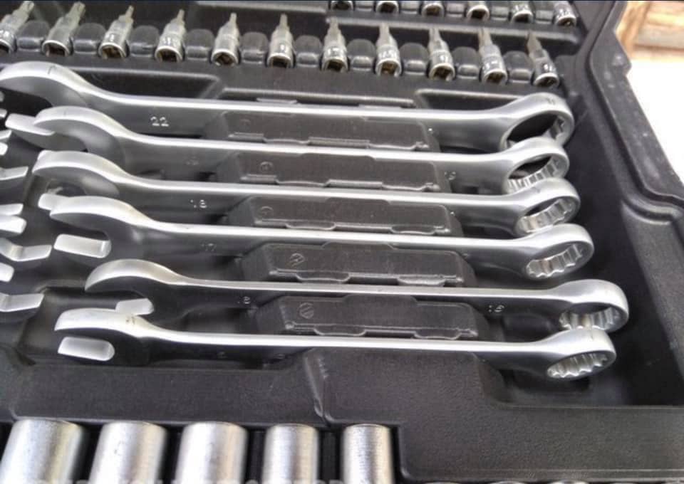 Royal Swiss - Wholesale Tool Set - 215-Piece Tool Box2