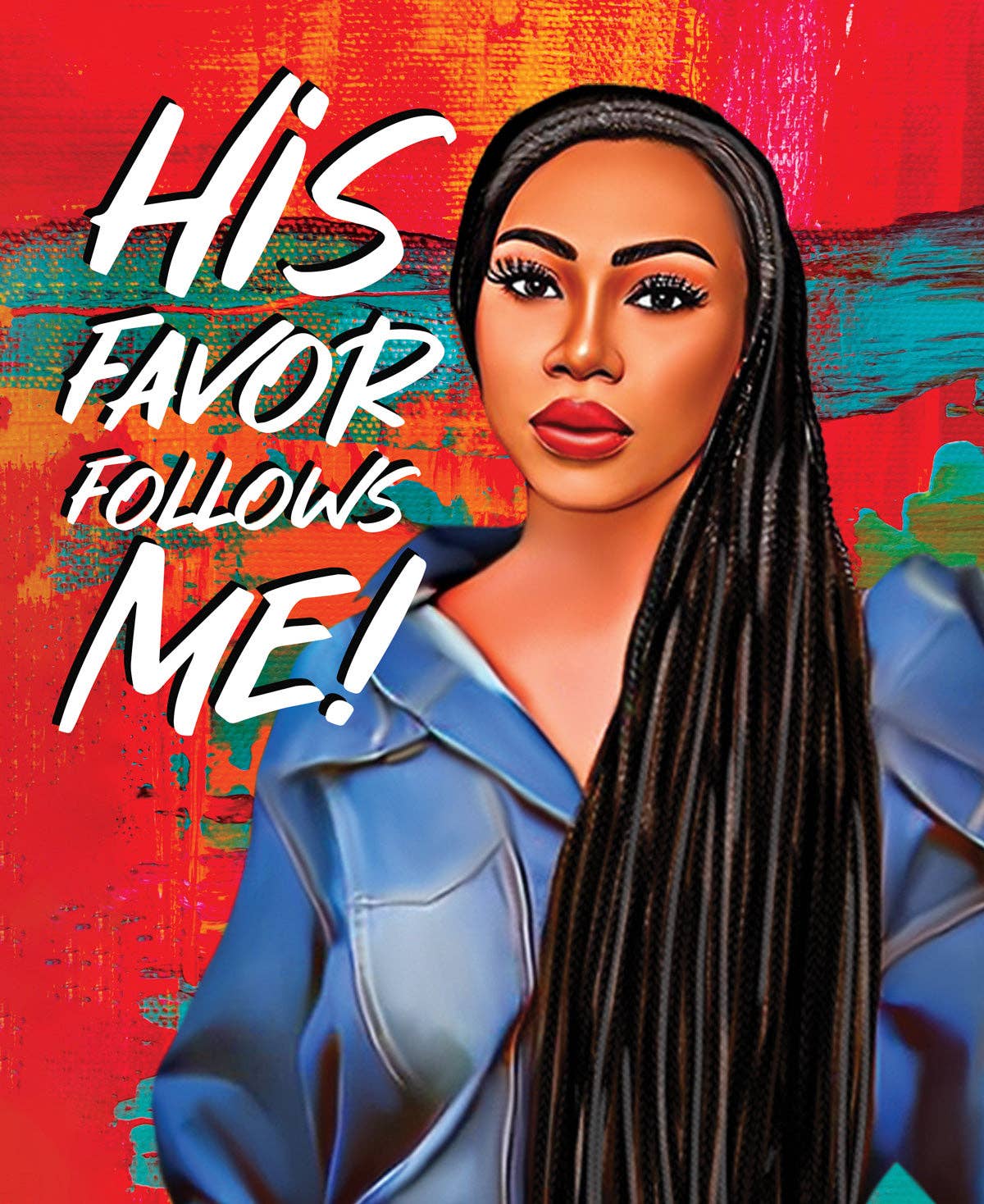 African American Expressions - Wholesale Folders - "I Am" Pocket Folder Set1