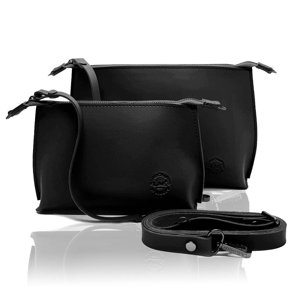L&E Studio – Engroshandel Crossbodytaske - Dame – Valmue Vegansk Pose Crossbody Clutch Himmelblå7