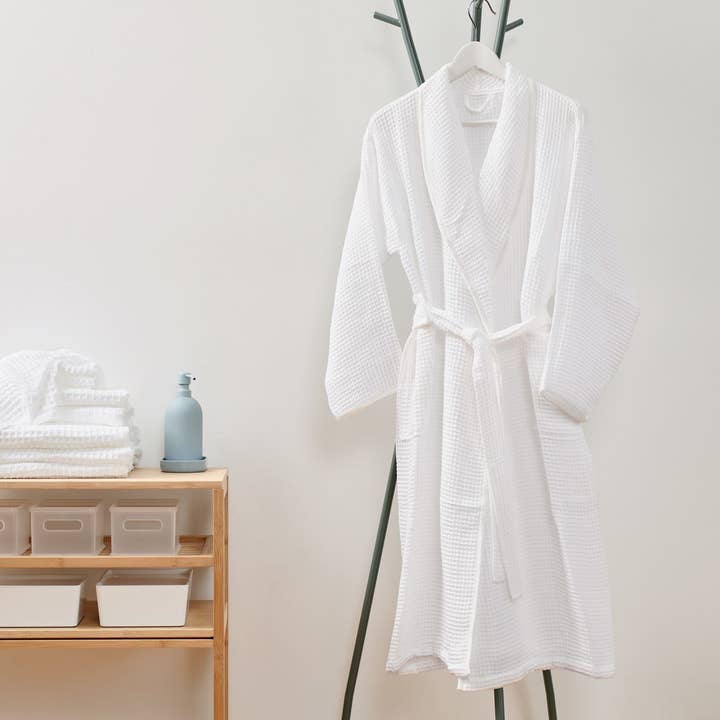 UCHINO - Wholesale Robe - Unisex - UCHINO Waffle Robe