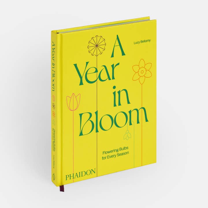 Ein Jahr in Blüte: Blumenzwiebeln für jede Jahreszeit für den Großhandel von Phaidon Press