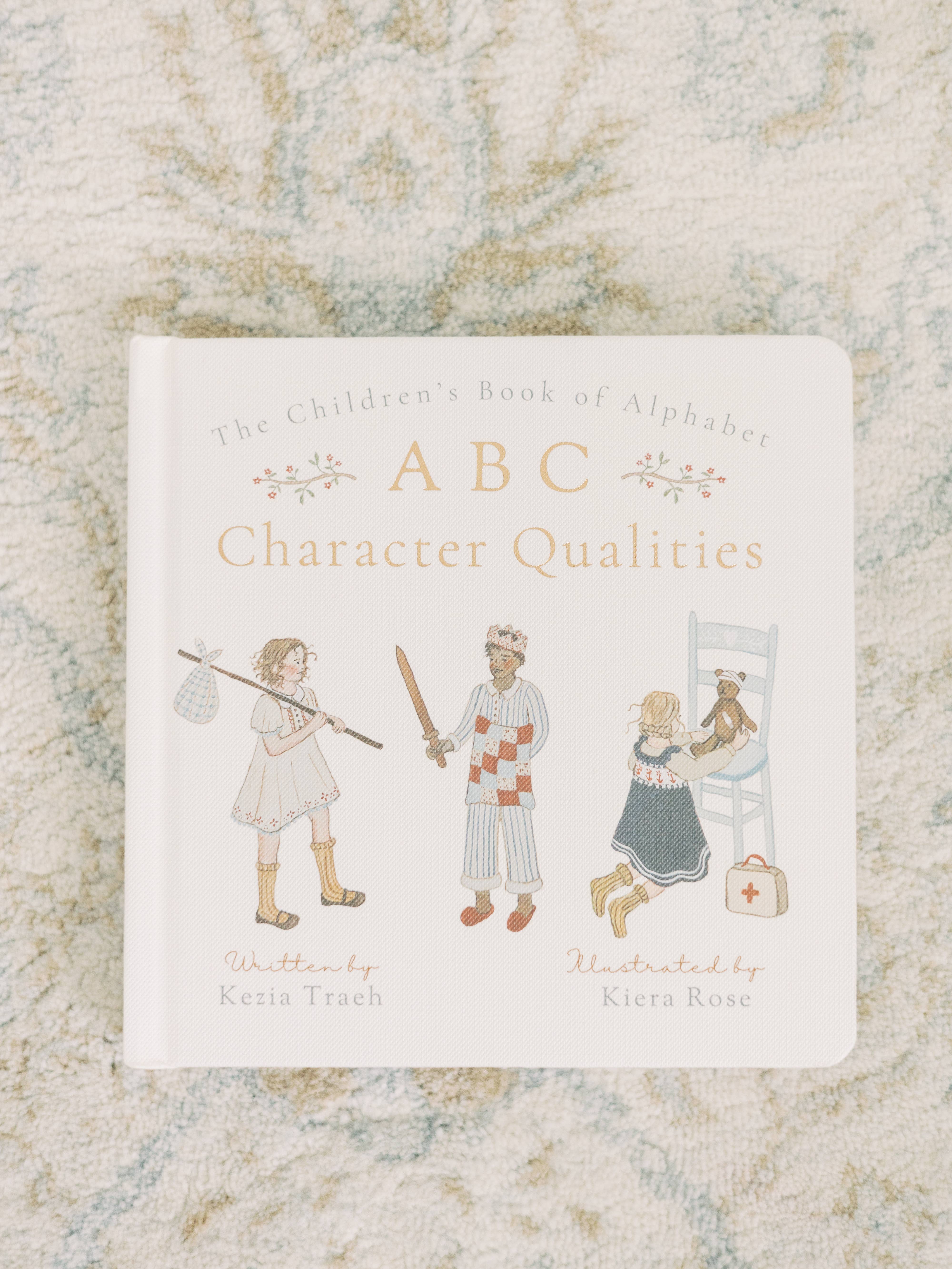 Calla Press Publishing LLC - Wholesale Baby & Toddler Book (0-2) - ABC Character Qualities Children's Book by Kiera and Kezia1