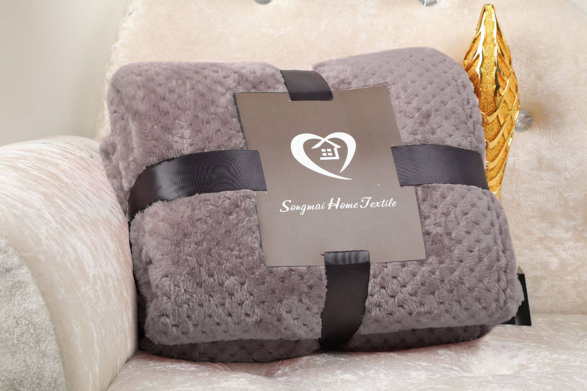 HIDDENBRAND - Wholesale Throw Blanket - fluffy fleece soft cozy sofa throw blanket14