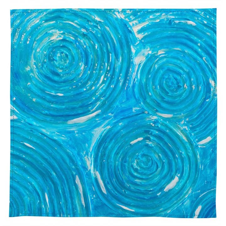 Daydream Ripples Napkins for wholesale by Ally Bee Design