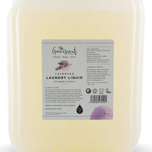 Greenscents Ltd – wholesale Liquid laundry detergent – Greenscents Organic Laundry Liquid4