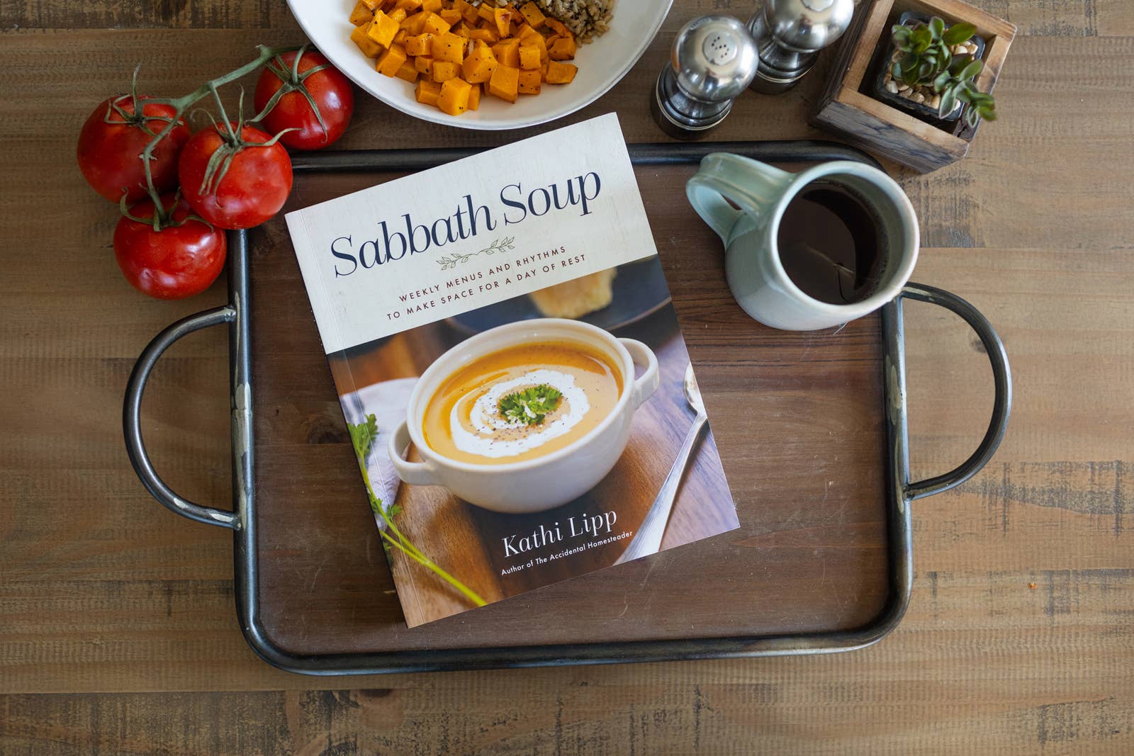 Harvest House Publishers Gift & Specialty Books - Wholesale Cookbooks & Food - Sabbath Soup:  Weekly Menus and Rhythms1