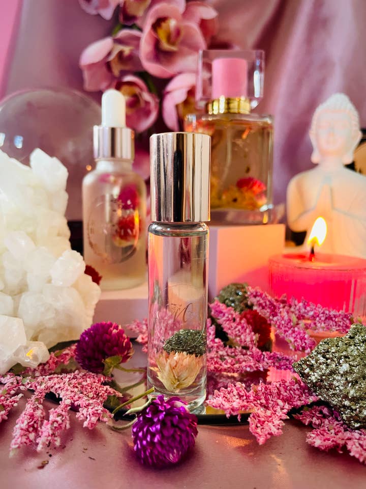 Olio essenziale Magick Roll On per l'abbondanza: The Empress per la vendita all'ingrosso da parte di Maison Roselene