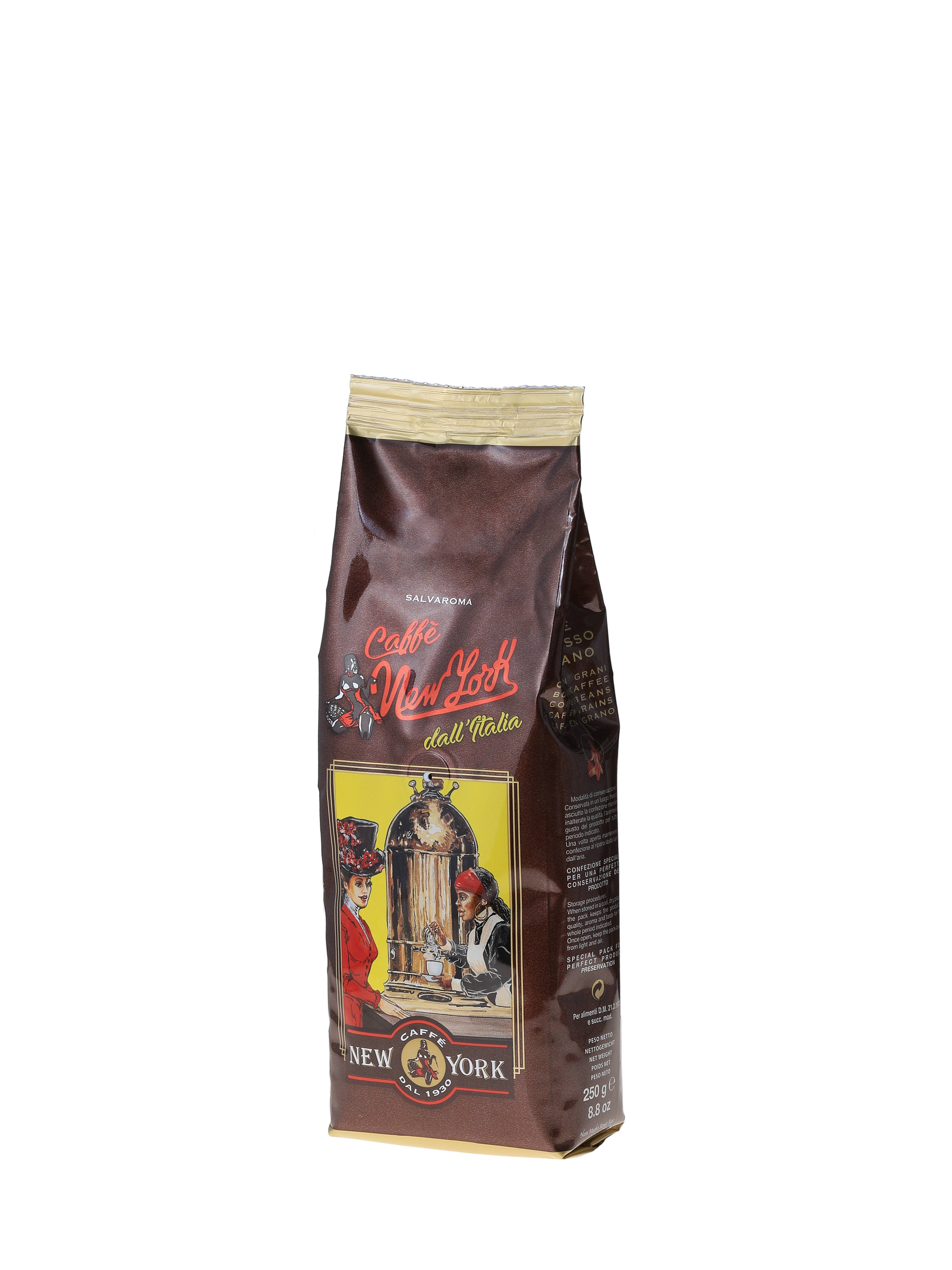 Caffè New York - Wholesale Coffee Beans - New York coffee - EXTRA - 100% Arabica - in beans - 250g2