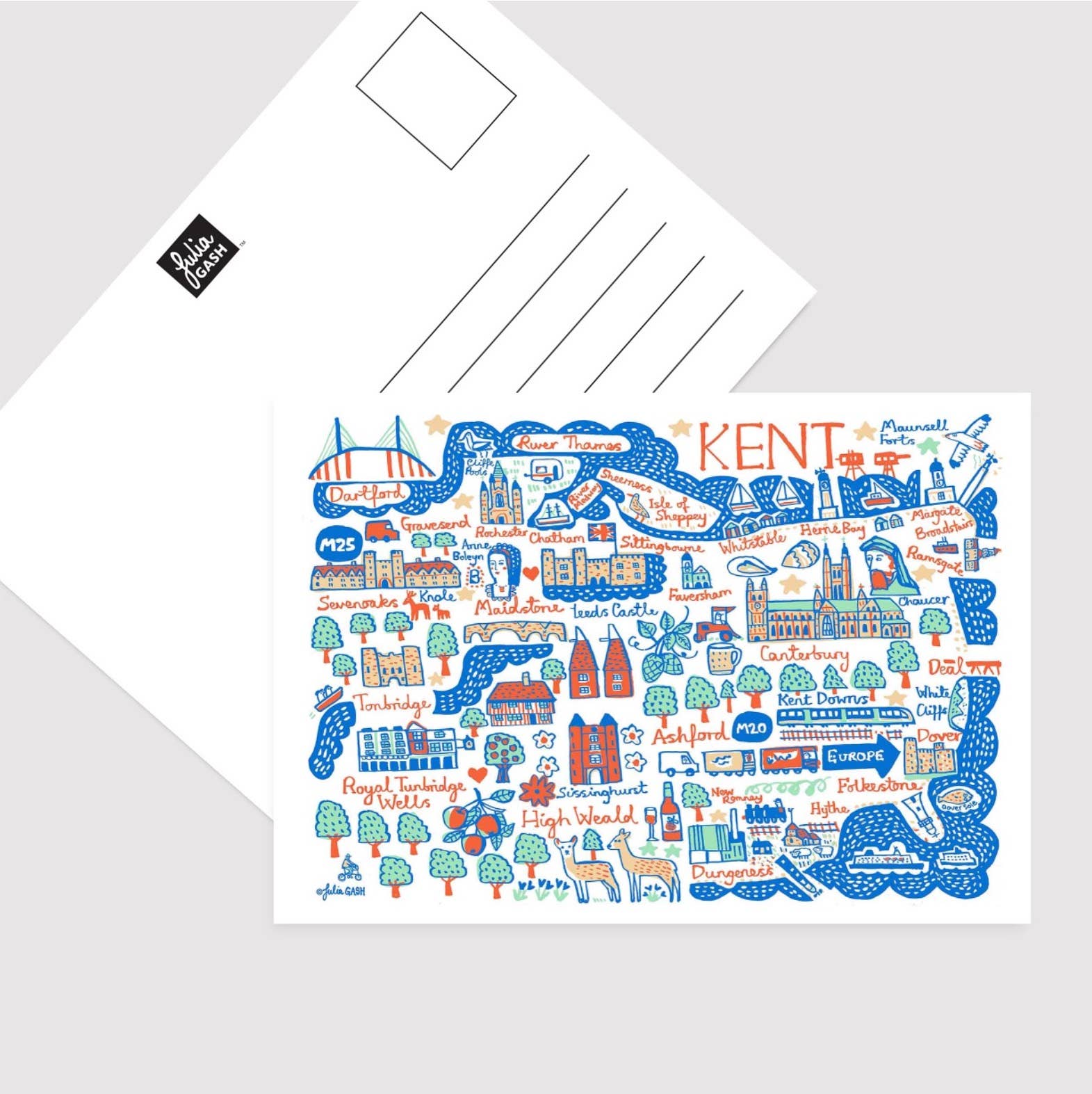 Julia Gash - Wholesale Art Print - Kent Prints & Cards3