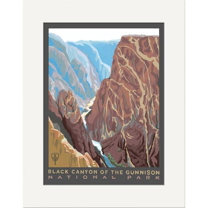 Black Canyon of the Gunnison National Park for wholesale by The Bungalow Craft