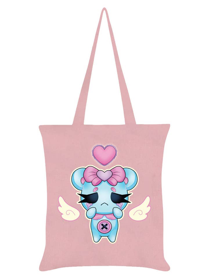 Cosmic Boop Sweet Cutie Lyserød mulepose for engroshandel hos Grindstore