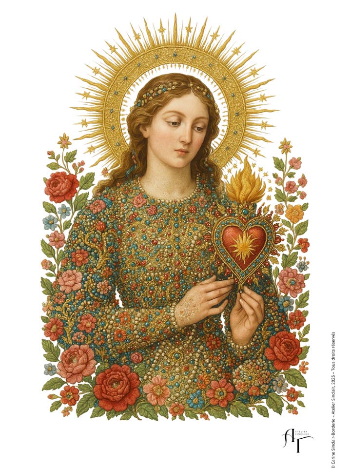 THE BEARER OF HEART for wholesale by ATELIER SINCLAIR