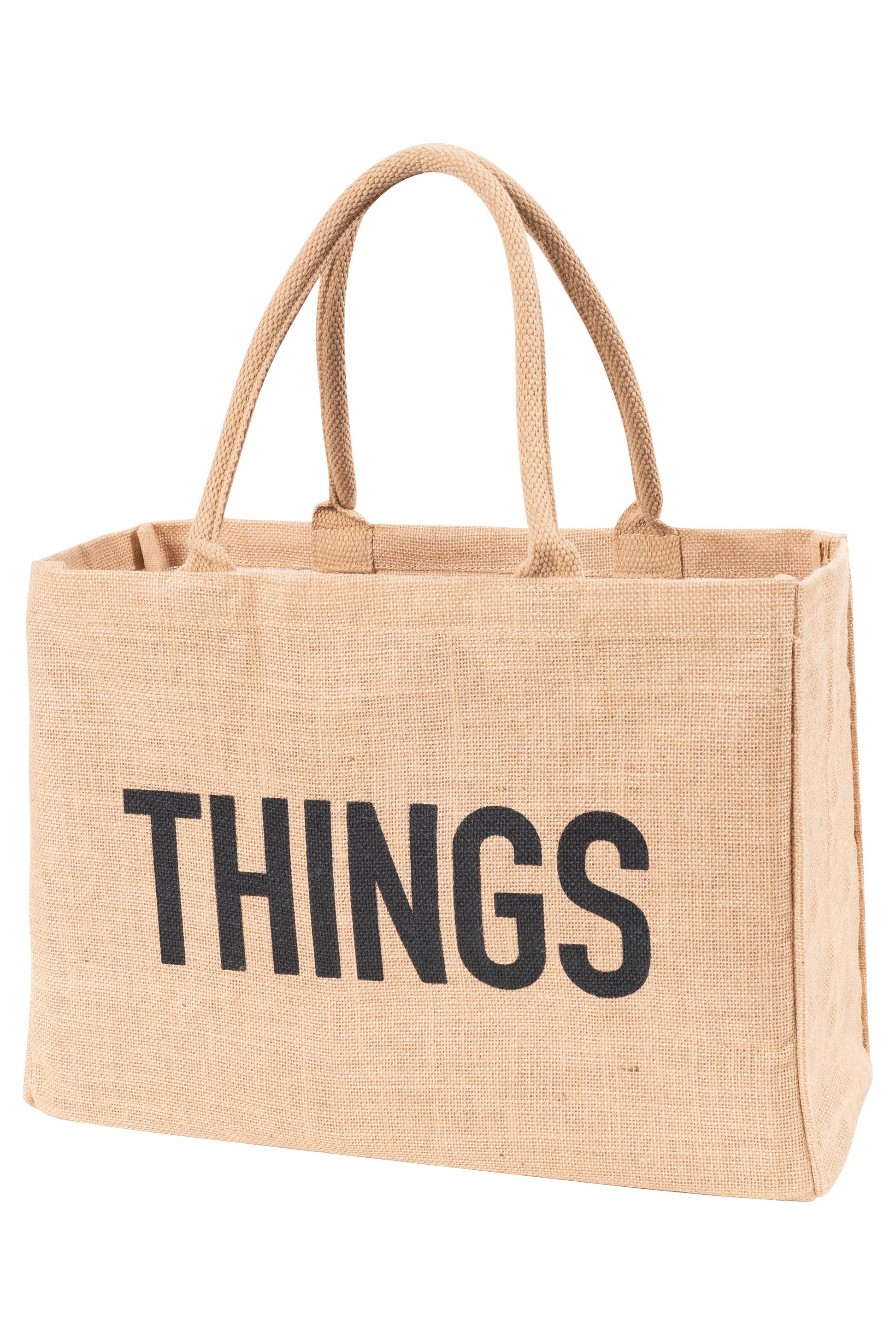 KAF Home - Wholesale Grocery/Shopping Bag - KAF Home Jute Market Tote Bag - Durable and Oversized6
