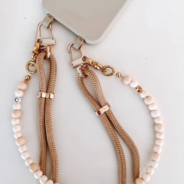 THE CÆP - Wholesale Phonecase Strap - Ivory Phone Strap6