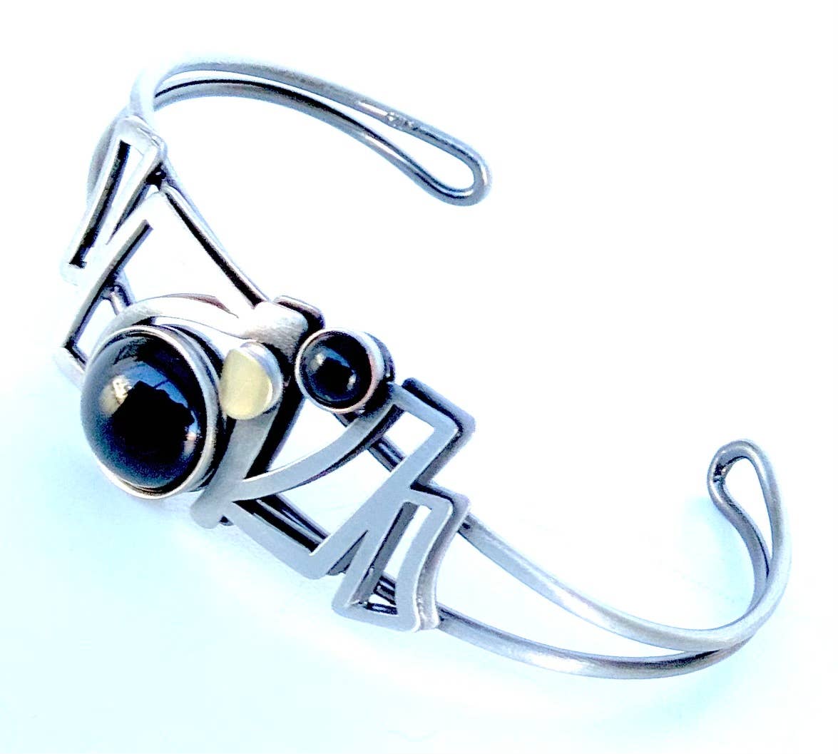 Christophe Poly / Crono Design - Vente Bracelet manchette - BRACELETS (B) - Manchette en fil en tailles 1 et 2, toutes deux ajustables27