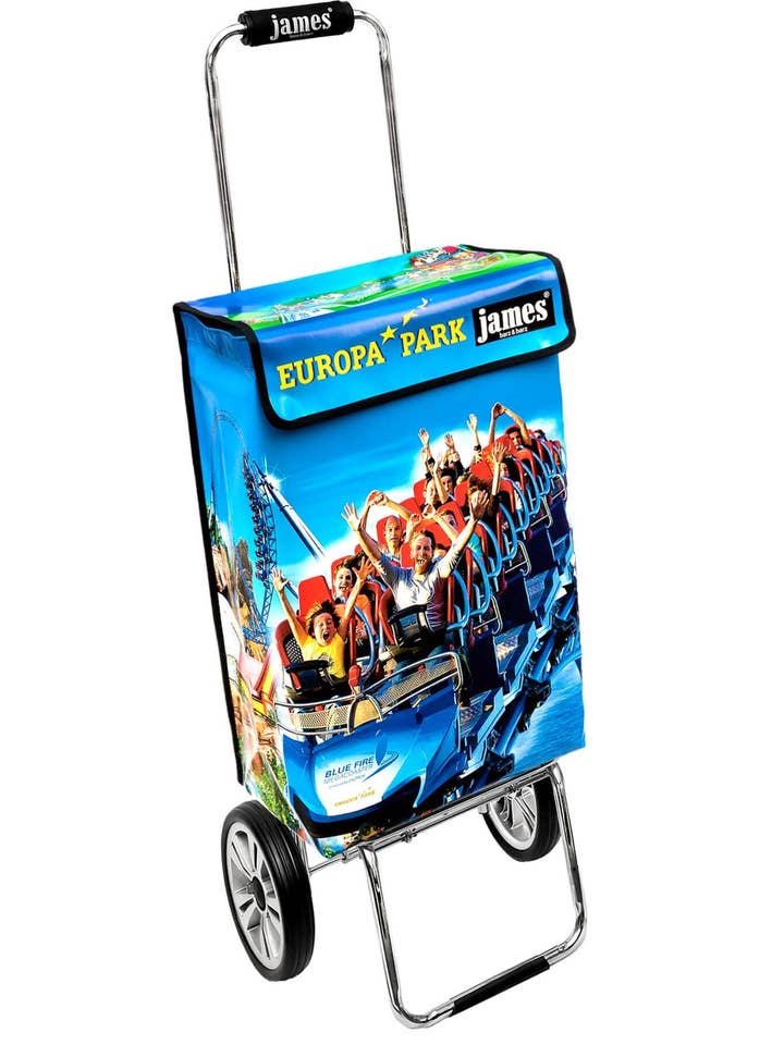 Europapark James por atacado de James - der kultige Einkaufs-Butler
