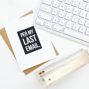 Per My Last Email Pen - SMALL PACKAGES