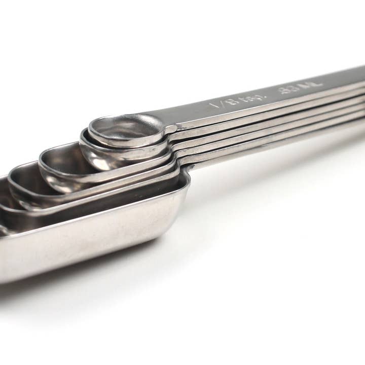 RSVP International - Wholesale Measuring Spoon - Spice Measuring Spoon Set Of 61