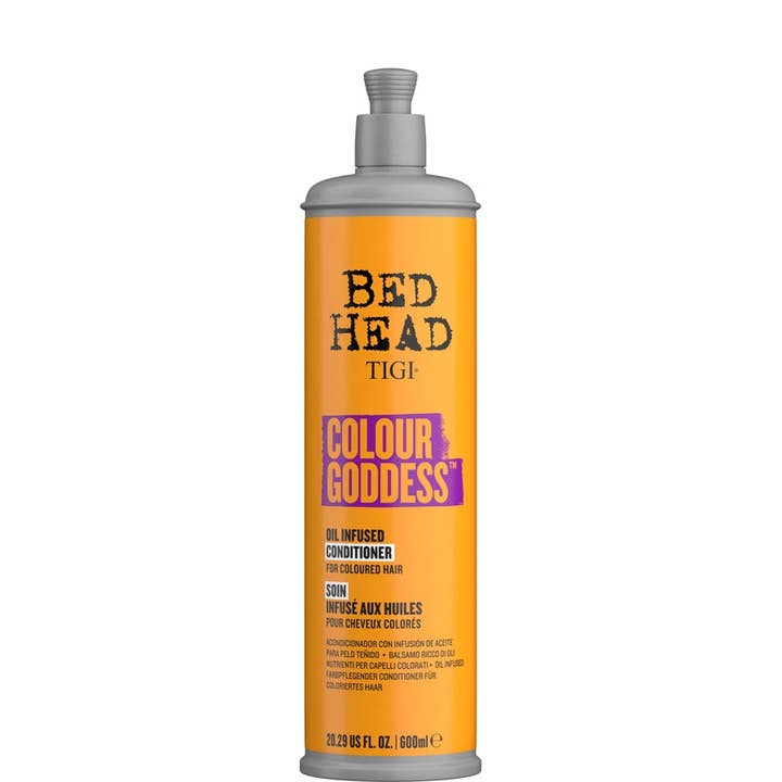 KT Supply - Wholesale Hair conditioner - TIGI Bed Head Colour Goddess Conditioner, 13.53 Oz.