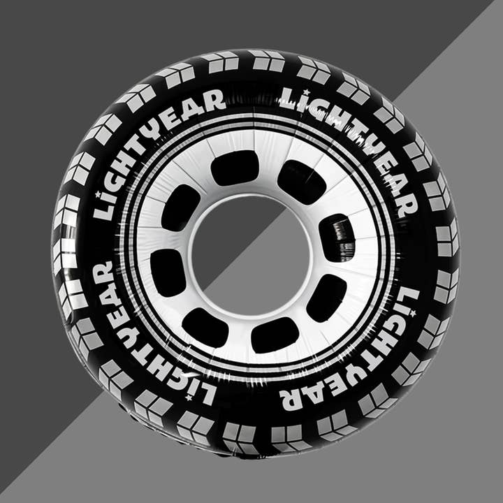 Tire Foil Balloon – Racing, Monster Truck & Car-Themed Party for wholesale by Zoey Christina