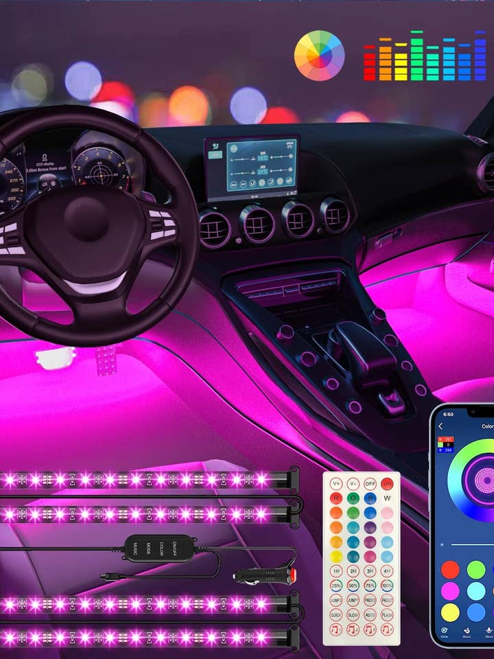 Under Dash Car Lighting for wholesale by 21autocrew