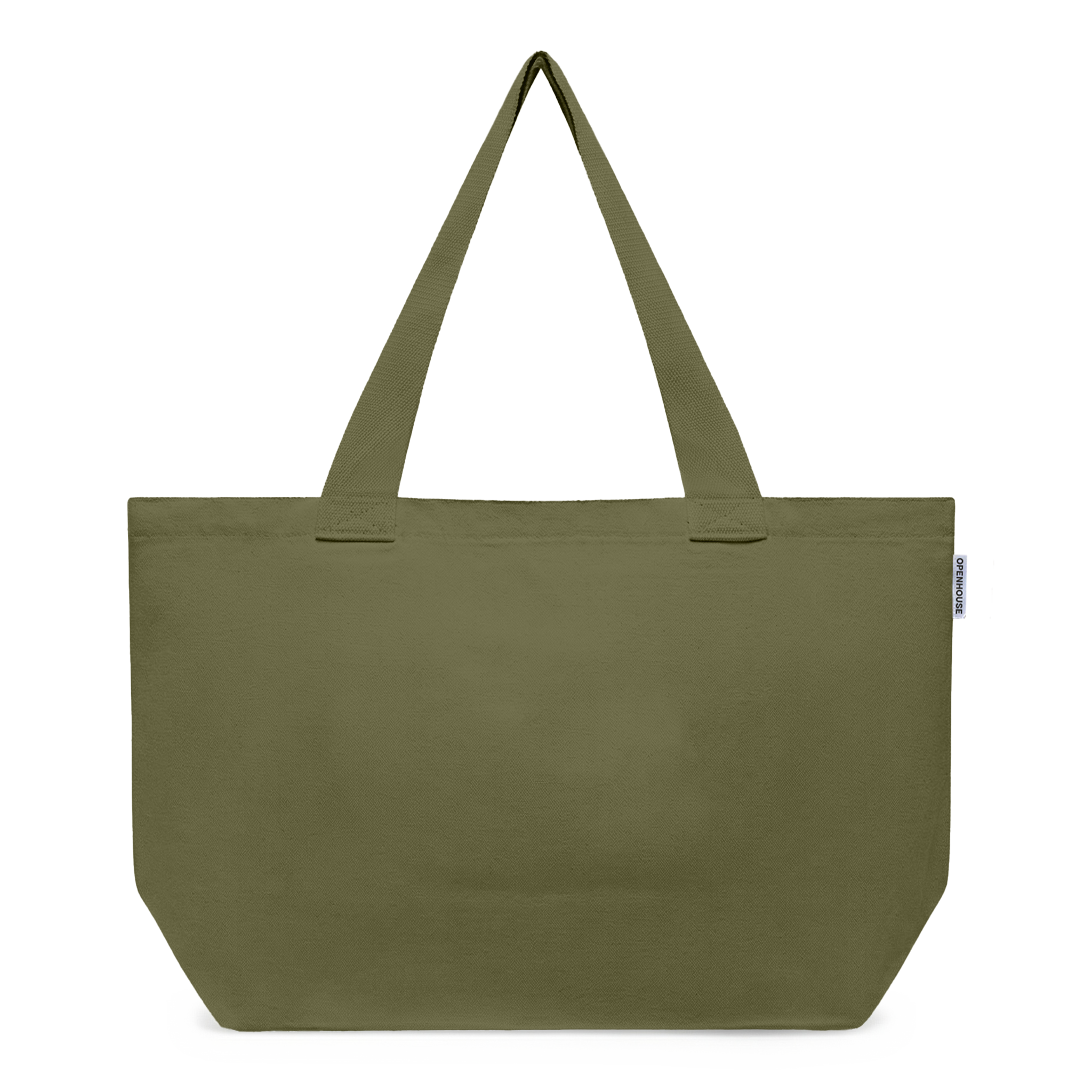 Openhouse - Wholesale Tote Bag - Women's - Signature Wide Canvas Tote1
