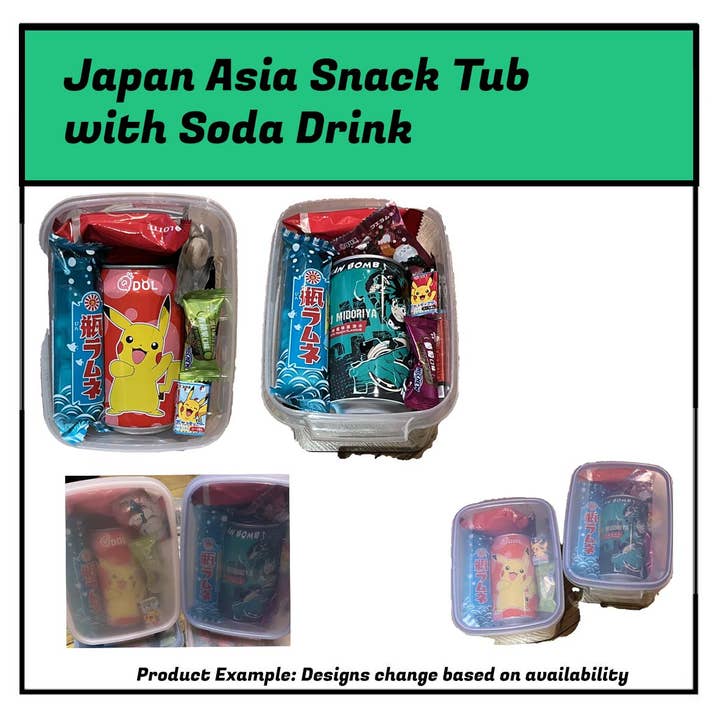 Kantan Living Ltd - Wholesale Gift Bag Set/Pack - Premium Japanese Asian Snack Box