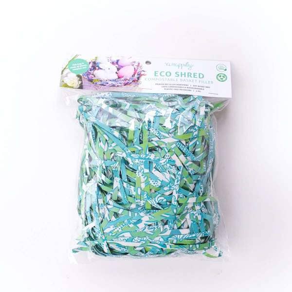 Wrappily Eco Gift Wrap Co. - Wholesale Craft Supplies - Eco Shred Basket Filler - Crinkle Paper Alternative11