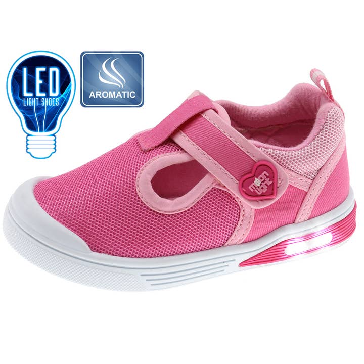 Fuchsia Lighting Shoes for wholesale on Faire