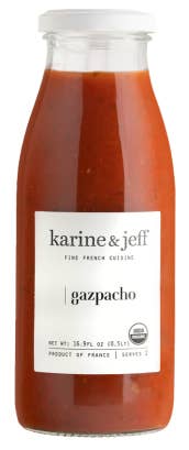 Karine & Jeff - Venta al por mayor Sopas - Gazpacho en botella